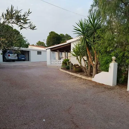 Holiday home Bacarot Alicante